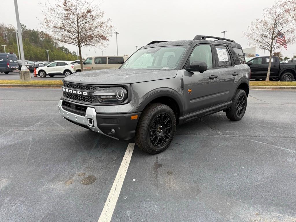 new 2025 Ford Bronco Sport car, priced at $37,990