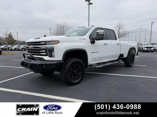 used 2020 Chevrolet Silverado 3500 car, priced at $51,897