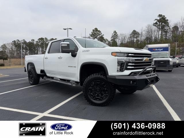 used 2020 Chevrolet Silverado 3500 car, priced at $51,897