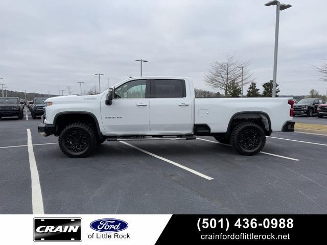 used 2020 Chevrolet Silverado 3500 car, priced at $51,897