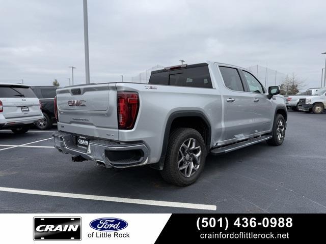 used 2022 GMC Sierra 1500 car, priced at $48,605