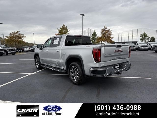 used 2022 GMC Sierra 1500 car, priced at $55,436