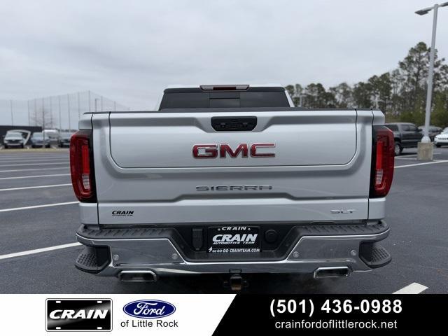 used 2022 GMC Sierra 1500 car, priced at $48,605