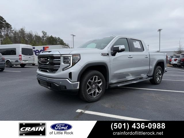 used 2022 GMC Sierra 1500 car, priced at $48,605