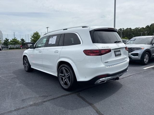 used 2024 Mercedes-Benz GLS 450 car, priced at $57,900