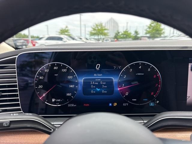 used 2024 Mercedes-Benz GLS 450 car, priced at $57,900