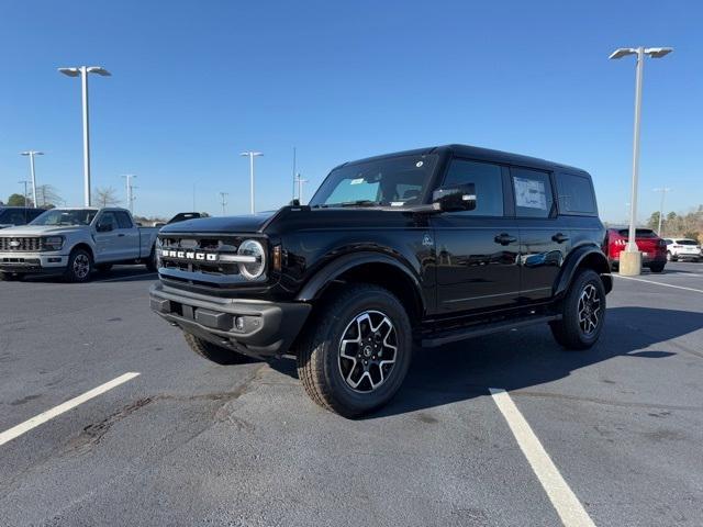 new 2024 Ford Bronco car, priced at $52,886