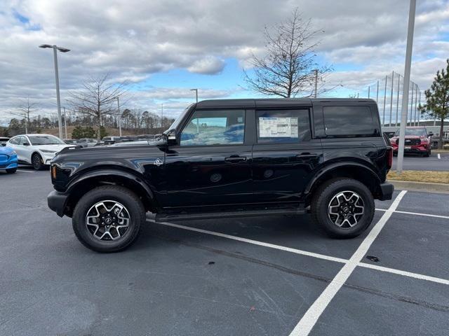 new 2024 Ford Bronco car, priced at $52,886