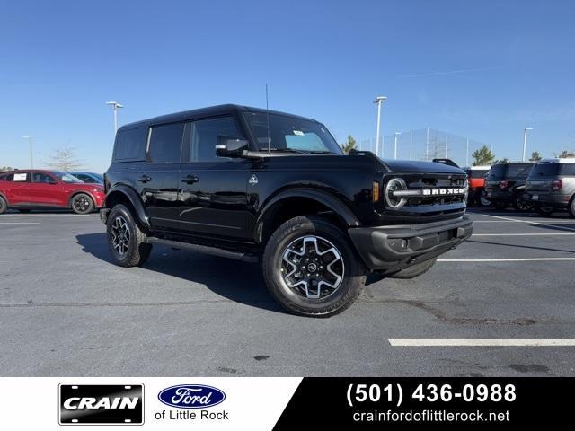 new 2024 Ford Bronco car, priced at $52,886