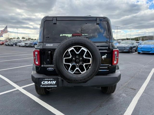 new 2024 Ford Bronco car, priced at $52,886