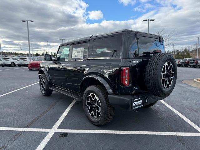 new 2024 Ford Bronco car, priced at $52,886