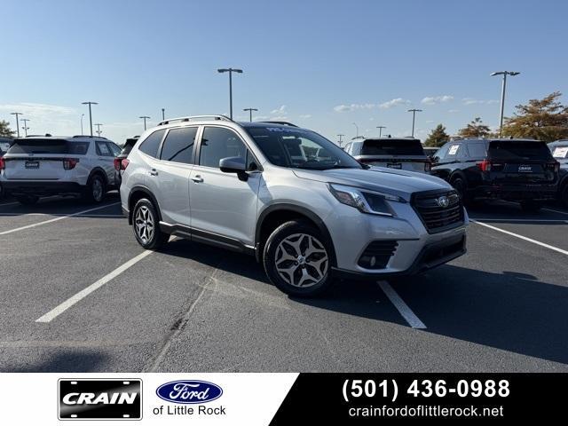 used 2023 Subaru Forester car, priced at $26,515