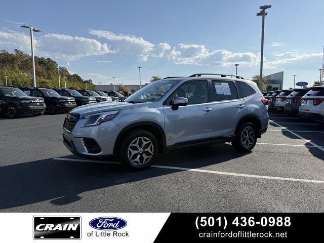 used 2023 Subaru Forester car, priced at $26,515