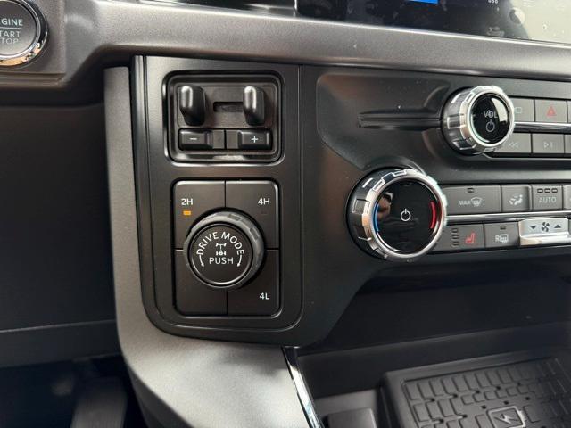 new 2025 Ford F-150 car, priced at $55,975