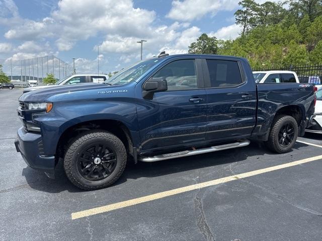 used 2021 Chevrolet Silverado 1500 car, priced at $35,675