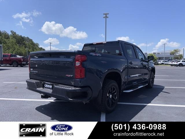 used 2021 Chevrolet Silverado 1500 car, priced at $33,629