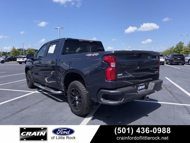 used 2021 Chevrolet Silverado 1500 car, priced at $33,629
