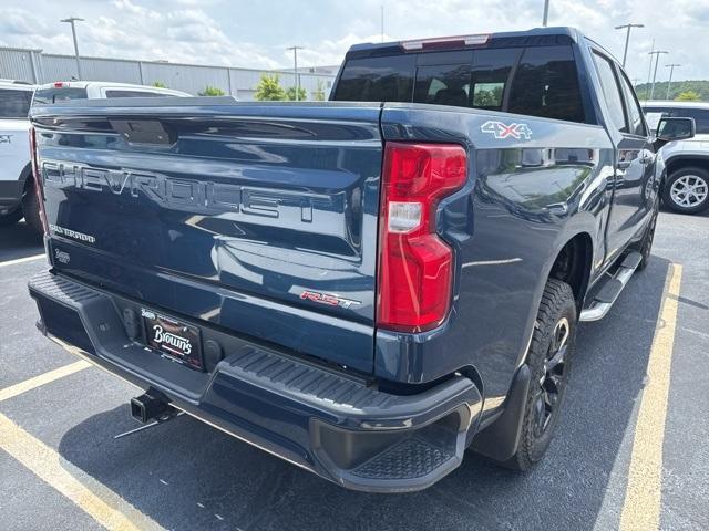 used 2021 Chevrolet Silverado 1500 car, priced at $35,675
