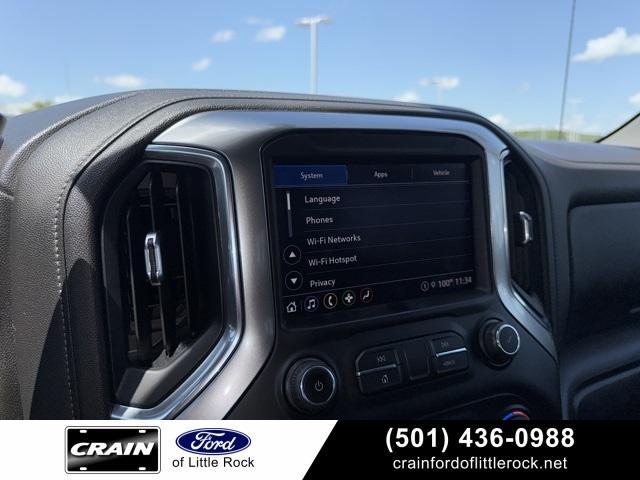used 2021 Chevrolet Silverado 1500 car, priced at $33,629