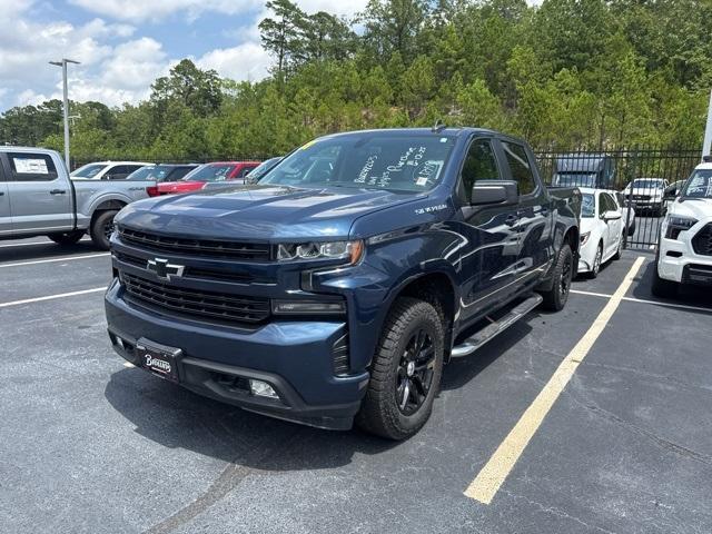 used 2021 Chevrolet Silverado 1500 car, priced at $35,675