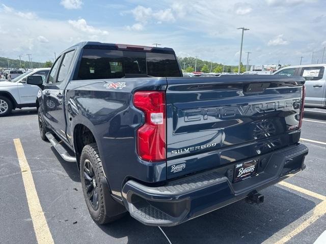 used 2021 Chevrolet Silverado 1500 car, priced at $35,675