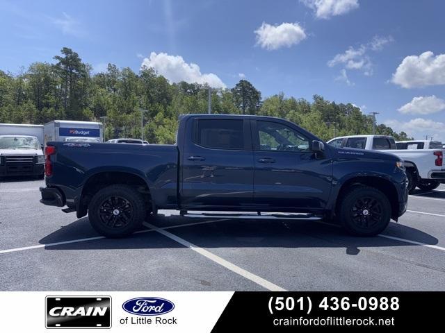 used 2021 Chevrolet Silverado 1500 car, priced at $33,629