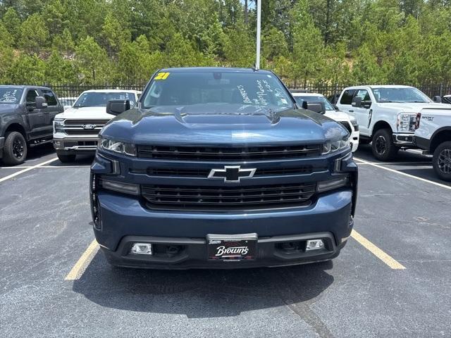 used 2021 Chevrolet Silverado 1500 car, priced at $35,675
