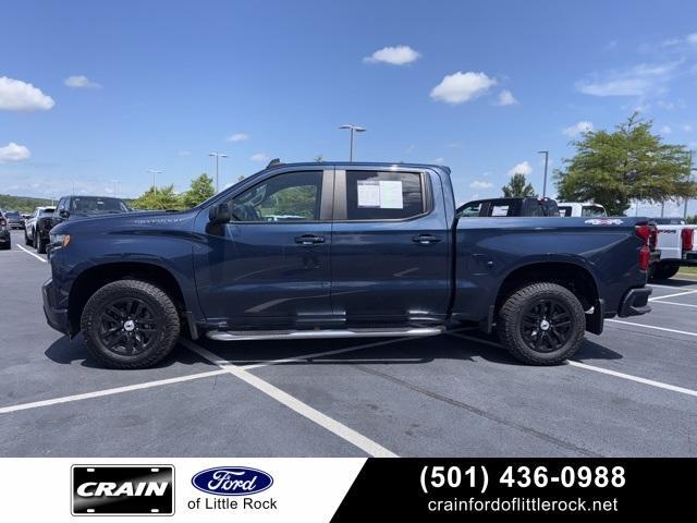 used 2021 Chevrolet Silverado 1500 car, priced at $33,629