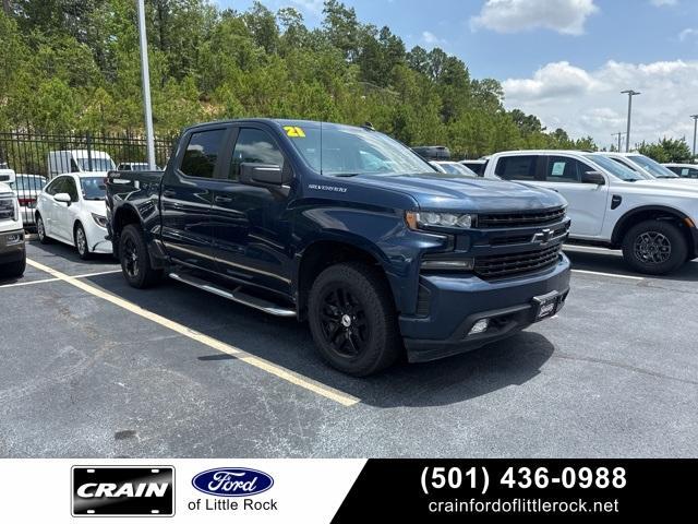 used 2021 Chevrolet Silverado 1500 car, priced at $35,675