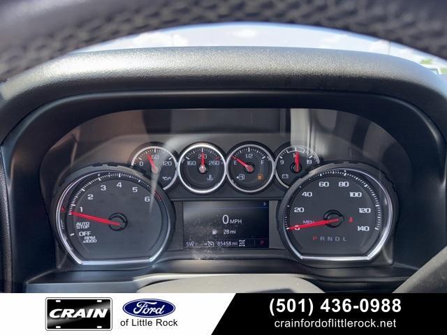 used 2021 Chevrolet Silverado 1500 car, priced at $33,629
