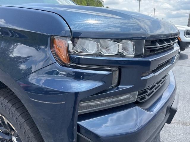 used 2021 Chevrolet Silverado 1500 car, priced at $35,675