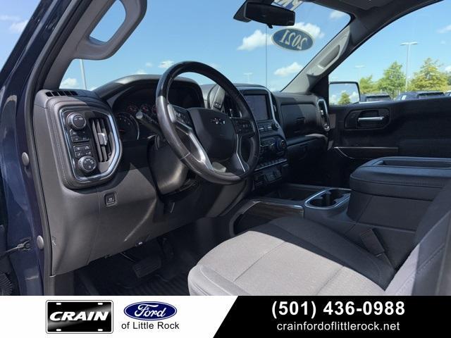 used 2021 Chevrolet Silverado 1500 car, priced at $33,629