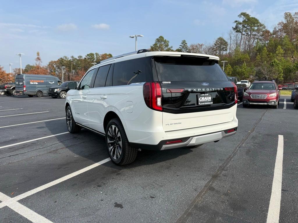 new 2025 Ford Expedition car, priced at $83,990