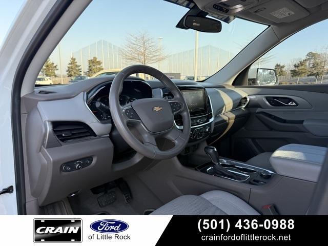 used 2020 Chevrolet Traverse car, priced at $21,797