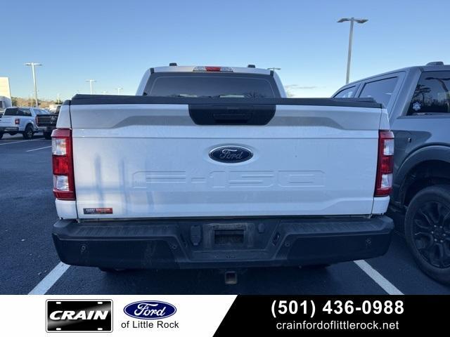 used 2022 Ford F-150 car, priced at $33,406