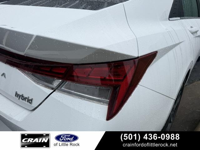used 2023 Hyundai ELANTRA HEV car, priced at $24,850