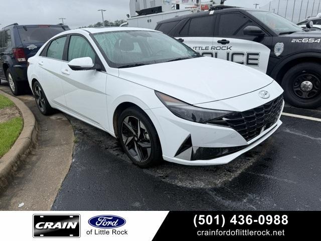 used 2023 Hyundai ELANTRA HEV car, priced at $24,850