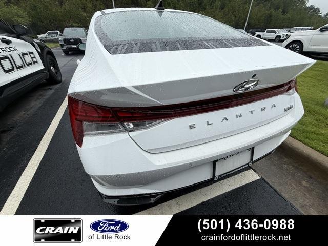used 2023 Hyundai ELANTRA HEV car, priced at $24,850