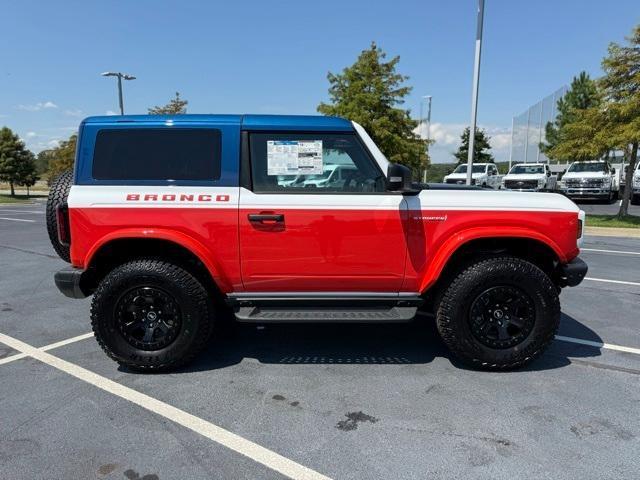 new 2025 Ford Bronco car, priced at $75,990