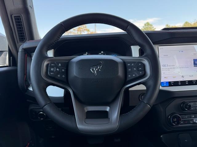 new 2025 Ford Bronco car, priced at $75,990