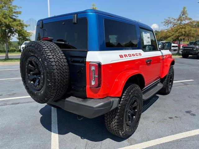 new 2025 Ford Bronco car, priced at $75,990