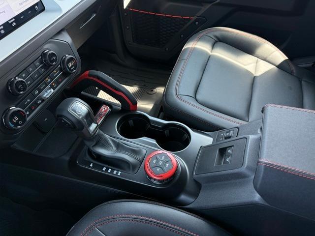 new 2025 Ford Bronco car, priced at $75,990