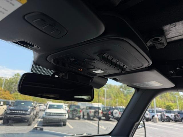 new 2025 Ford Bronco car, priced at $75,990