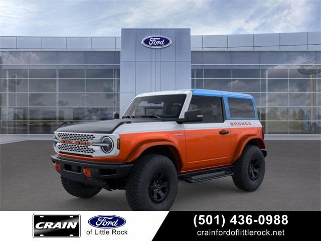 new 2025 Ford Bronco car, priced at $77,530