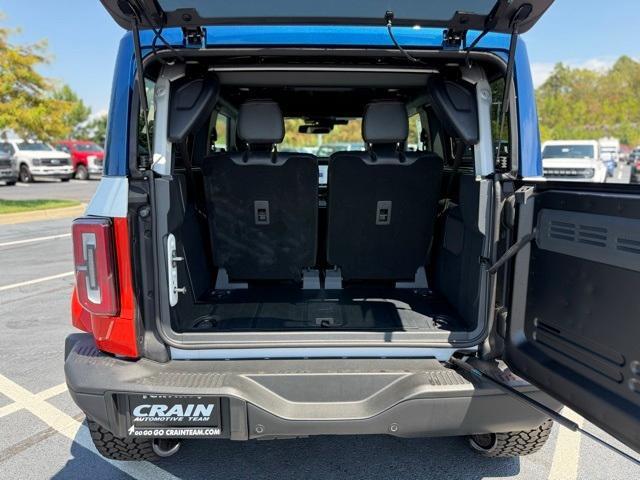 new 2025 Ford Bronco car, priced at $75,990