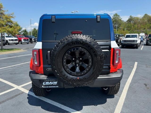 new 2025 Ford Bronco car, priced at $75,990