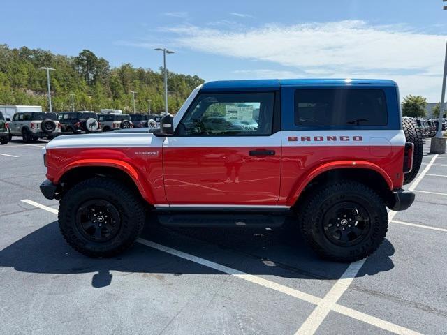 new 2025 Ford Bronco car, priced at $75,990