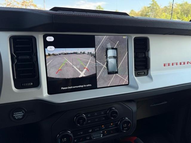 new 2025 Ford Bronco car, priced at $75,990