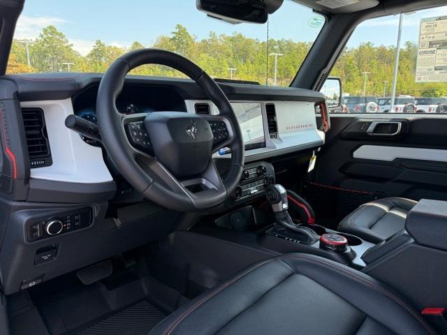 new 2025 Ford Bronco car, priced at $75,990