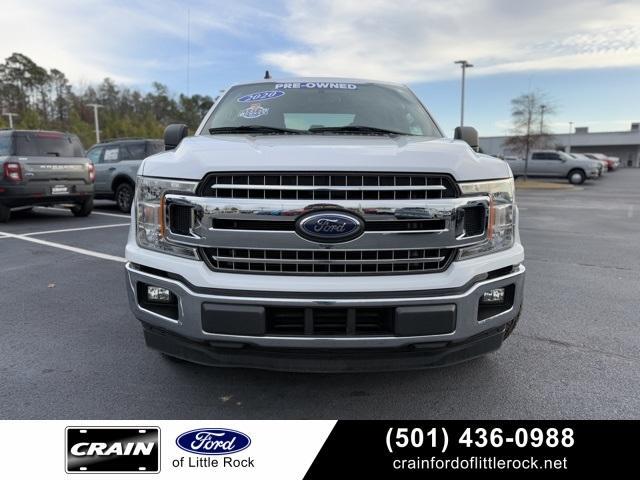 used 2020 Ford F-150 car, priced at $28,367